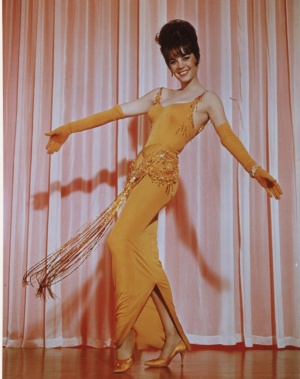 Natalie Wood wearing an Orry-Kelly costume in "Gypsy" 