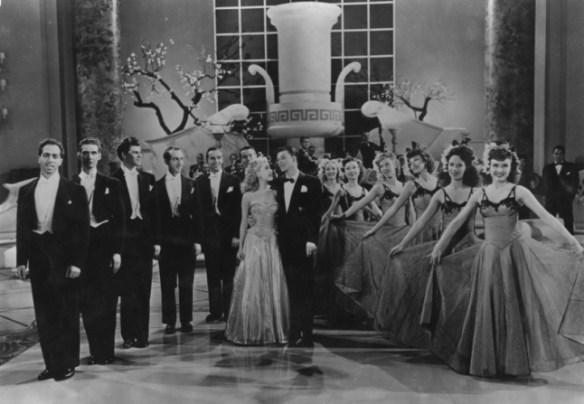 Musical number in Step Lively