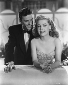 Frank Sinatra and Gloria DeHaven in "Step Lively" 