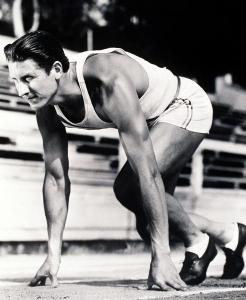 Glenn Morris at the 1936 Olympics