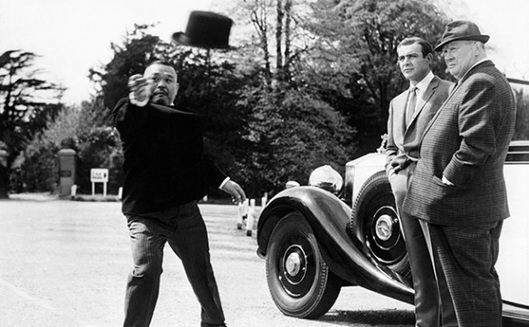 Harold Sakata in "Goldfinger" (1964) (Photo by Keystone-France/Gamma-Keystone via Getty Images)