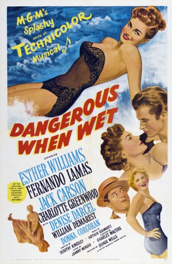 Poster - Dangerous When Wet_01