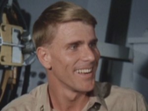 Murray Rose in "Ice Station Zebra" (1968)