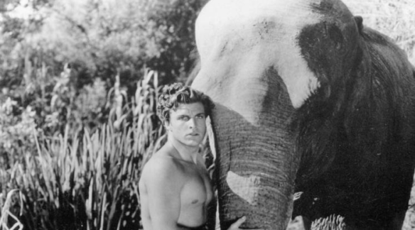 Crabbe in "Tarzan the Fearless" (1933)
