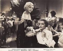 Texas Guinan in "Broadway Thru a Keyhole." 