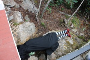 Oops! (Photo by Comet Over Hollywood)