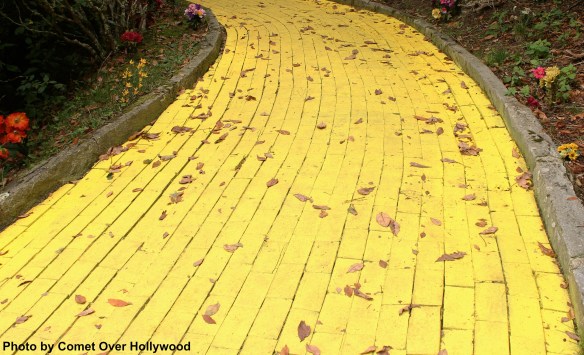 The Yellow Brick Road in the Land of Oz, Beech Mountain 