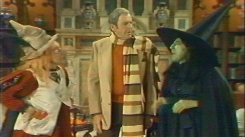 Billie Hayes and Margaret Hamilton with Paul Lynde