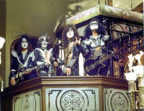 KISS performing in the Paul Lyde Special