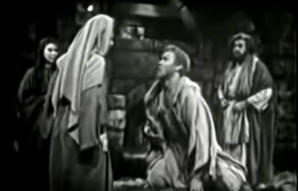 Harve Presnell as a thief 