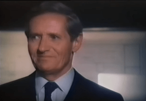 Arthur Hill as Young's business man son.