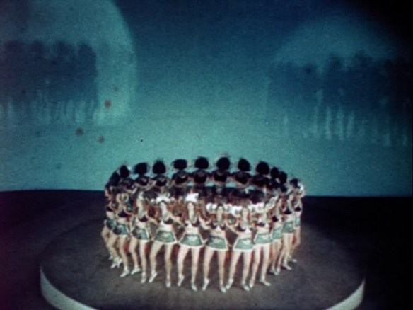 2-strip Technicolor musical number