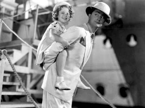 Shirley Temple with Robert Young 
