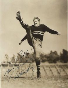Nelson Eddy as an All-American West Point football star in "Rosalie"