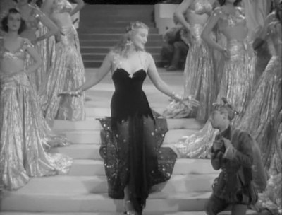 Ilona Massey in her first Hollywood film and her only musical performance in it.