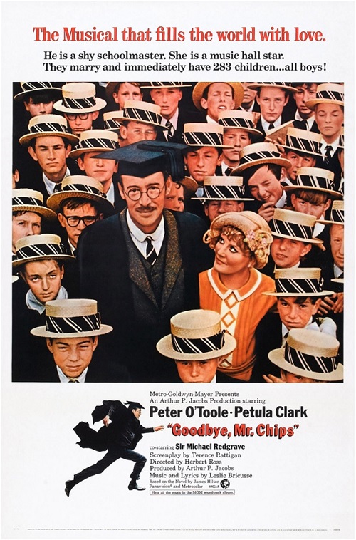 Musical Monday: Goodbye, Mr. Chips (1969) | Comet Over Hollywood