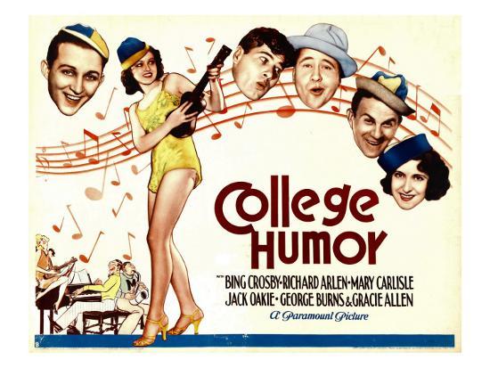 Musical Monday: College Humor (1933) | Comet Over Hollywood