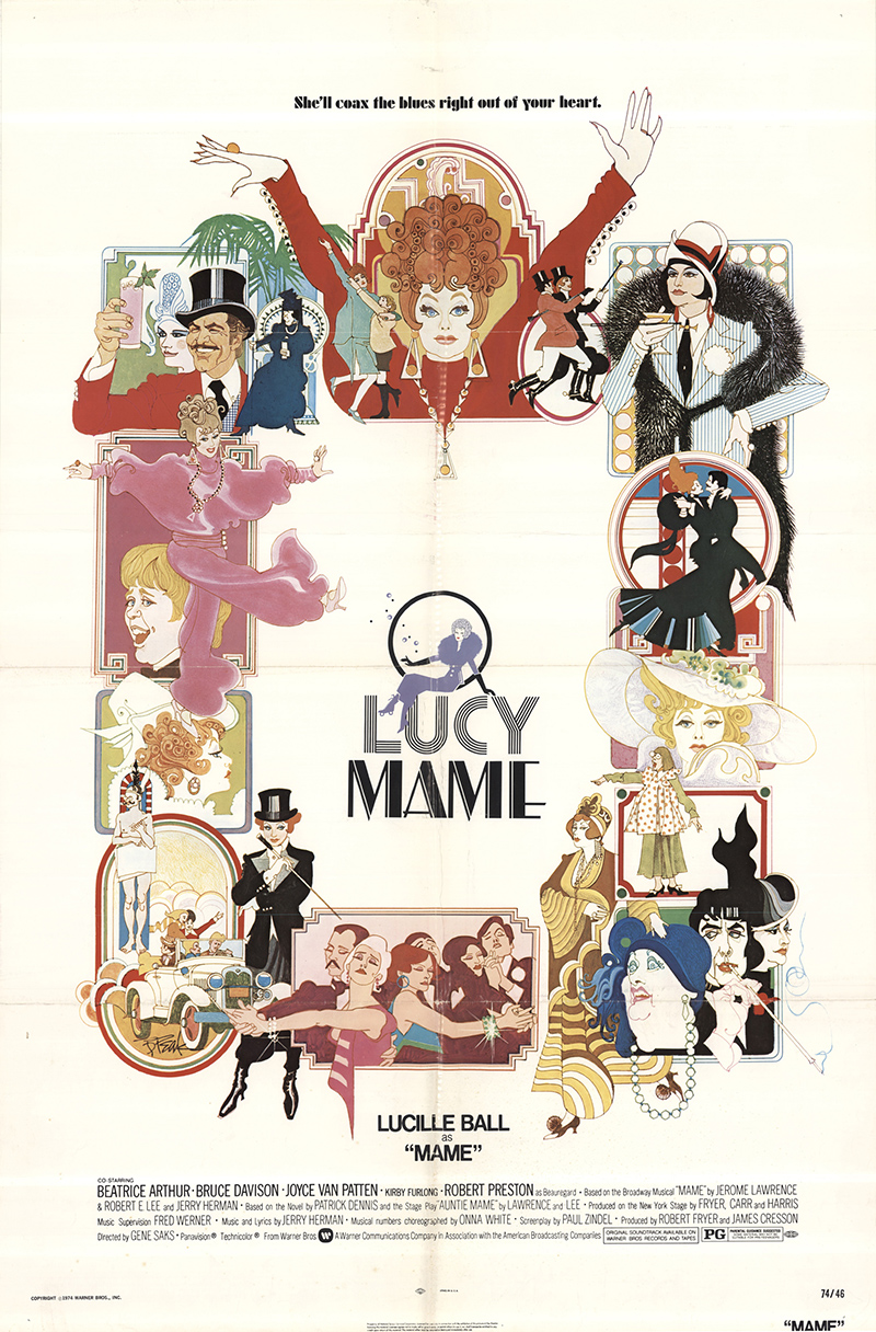 Musical Monday: Mame (1974) | Comet Over Hollywood