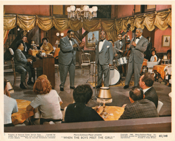 Musical Monday: When the Boys Meet the Girls (1965) | Comet Over Hollywood