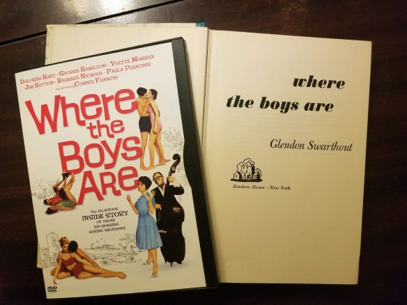 where the boys are dvd book