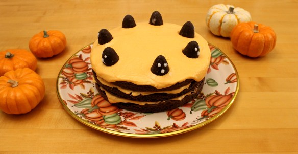 JP Halloween cake