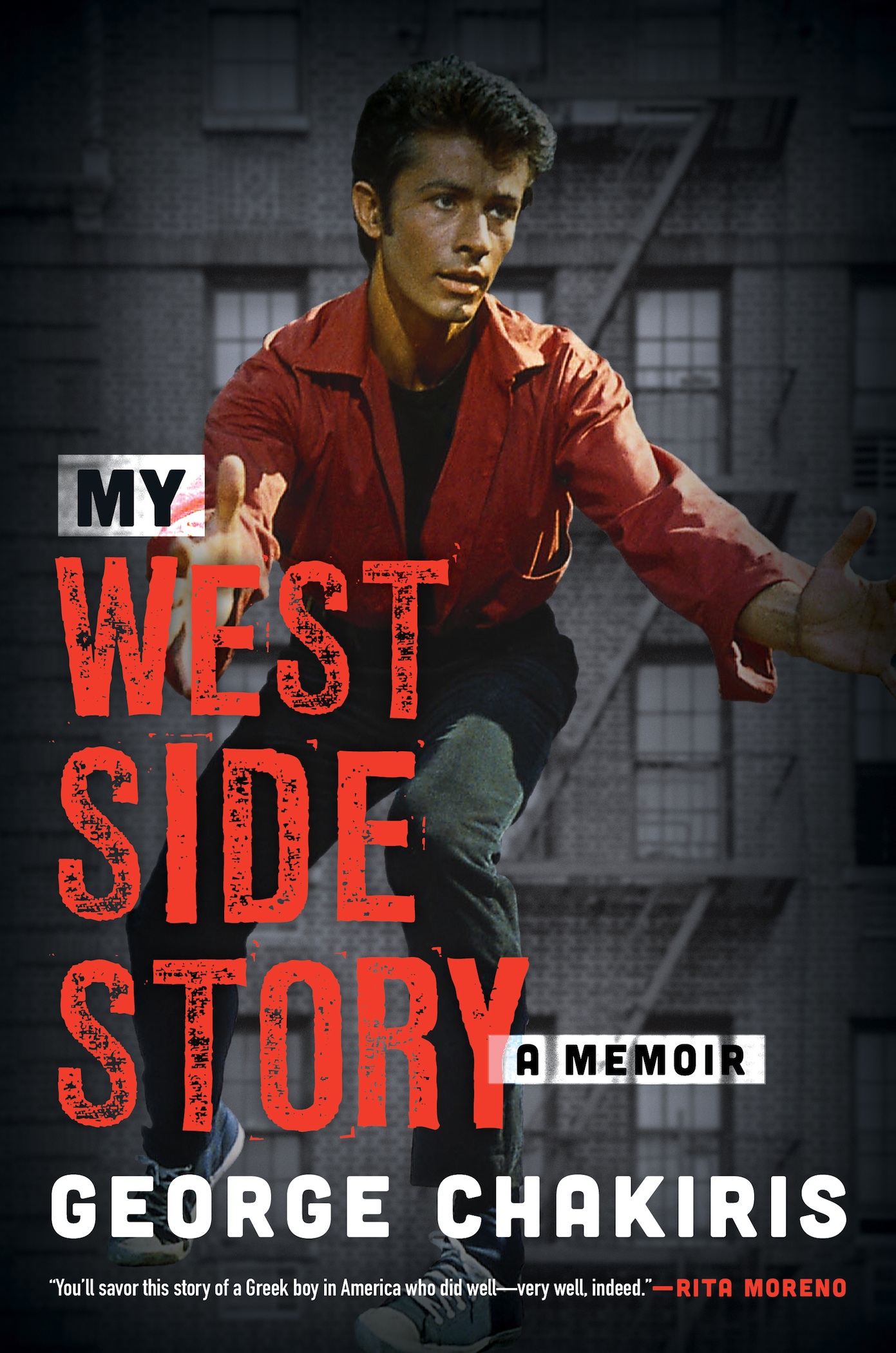 George Chakiris Book