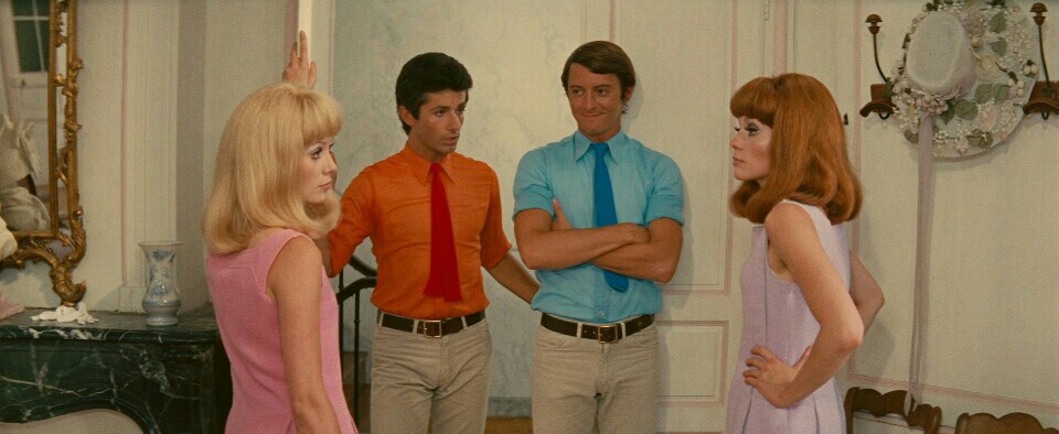 young girls of rochefort