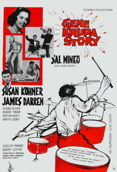 gene krupa poster