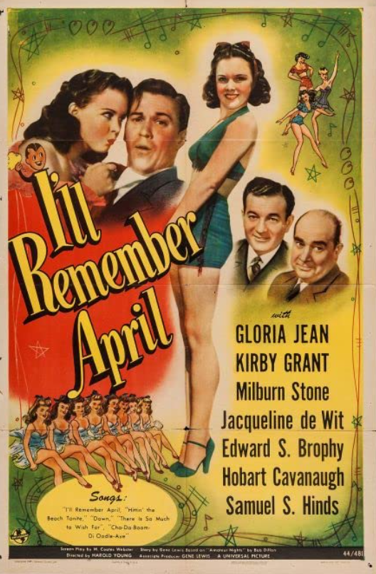 i'll remember april2