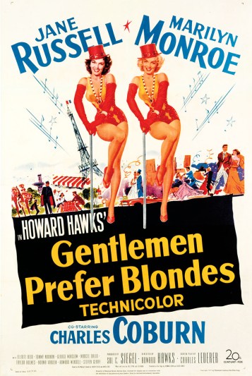 gentleman prefer blondes