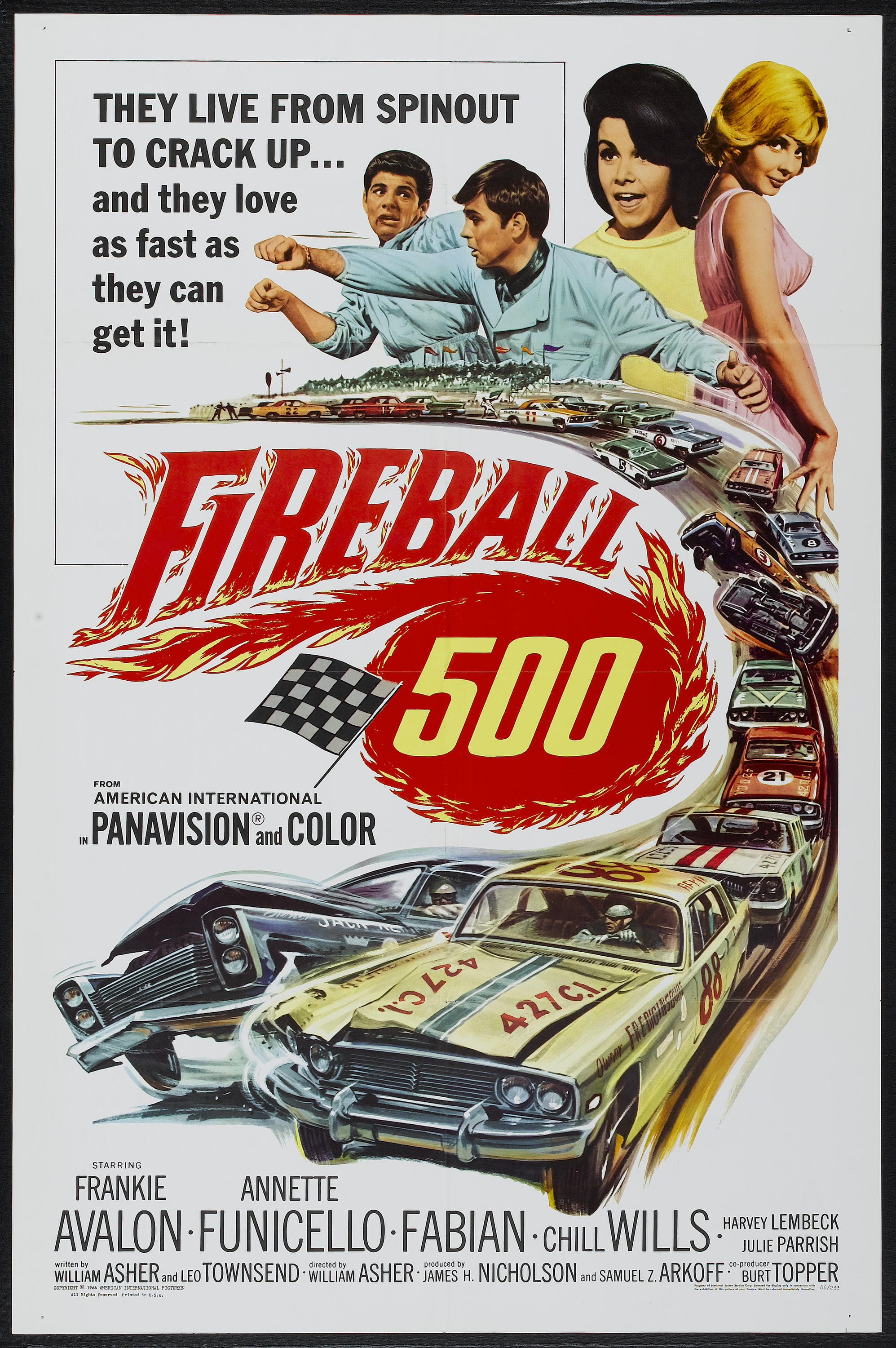 fireball 500