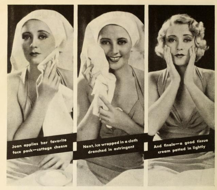 joan Blondell cottage cheese