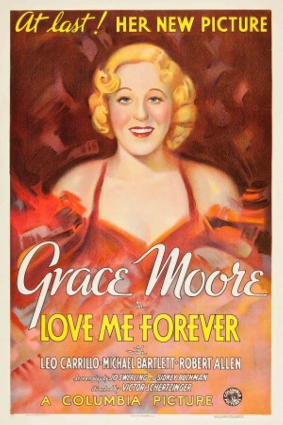 Stephen Corelli Musical Monday: Love Me Forever (1935) | Comet Over Hollywood