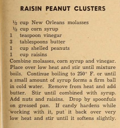 margaret obrien recipes_raisin