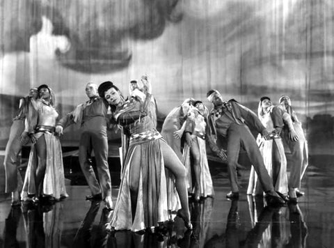 dunham and troop stormy weather