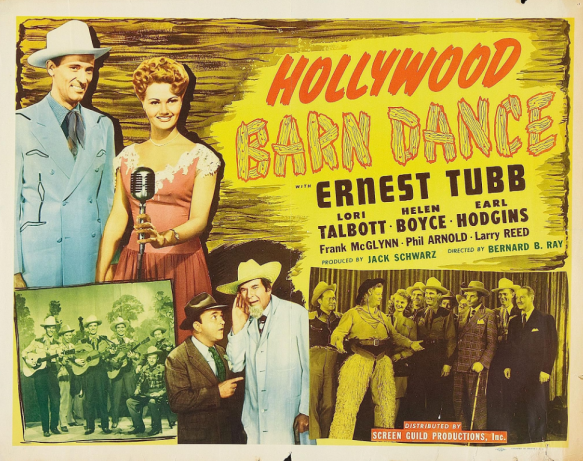 hollywood barn dance