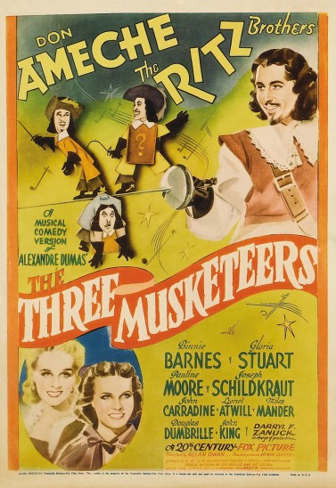three musketeers3