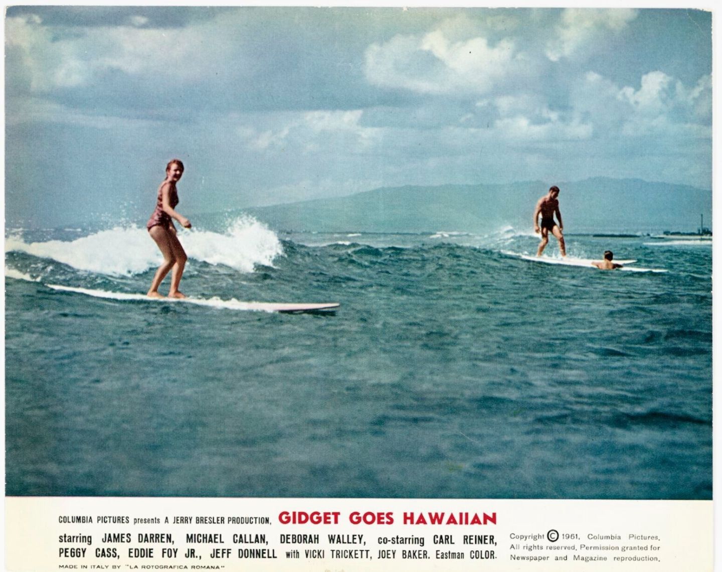 Page to Screen: Gidget Goes Hawaiian | Comet Over Hollywood
