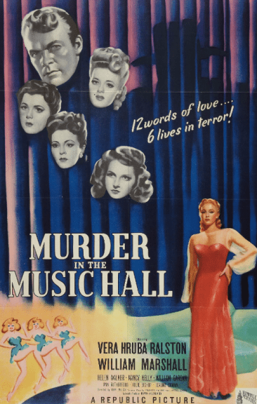 murder in the music hall