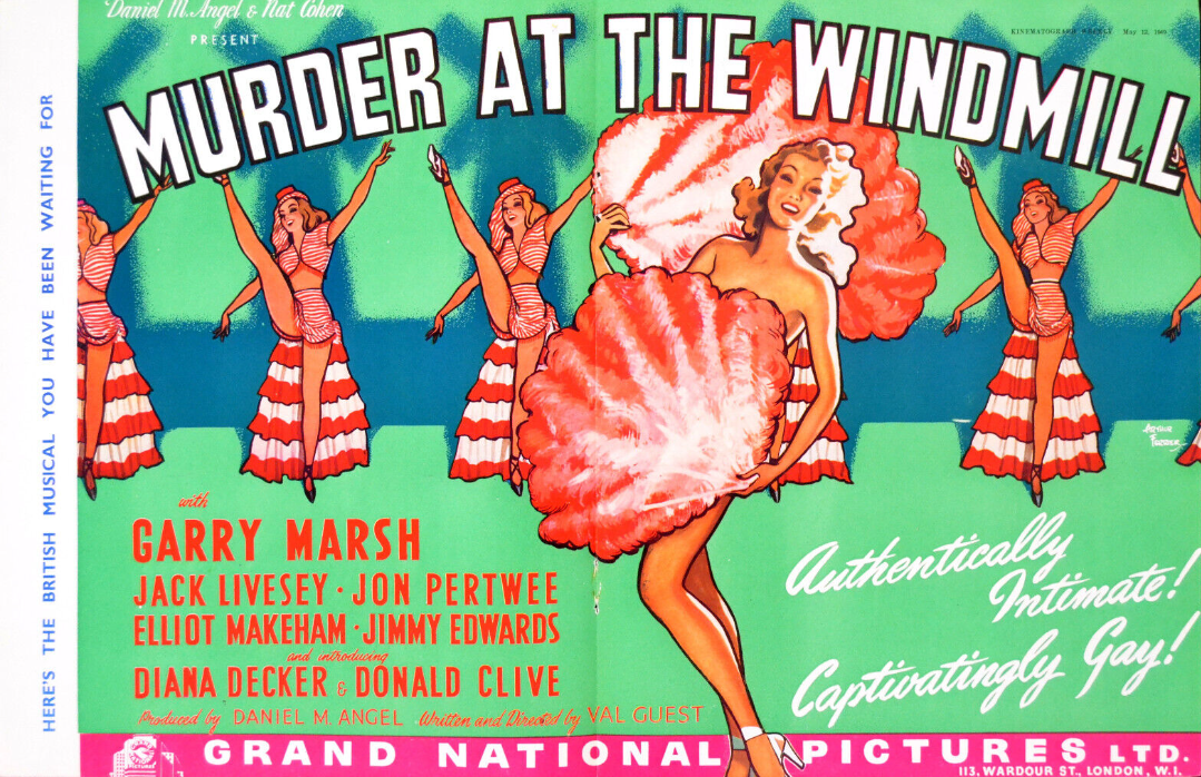 Windmill Musical Comet Over Hollywood | Home for classic movie lovers | Page 5