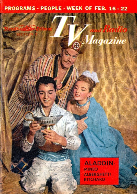 Musical Monday: Cole Porter's Aladdin (1958) | Comet Over Hollywood