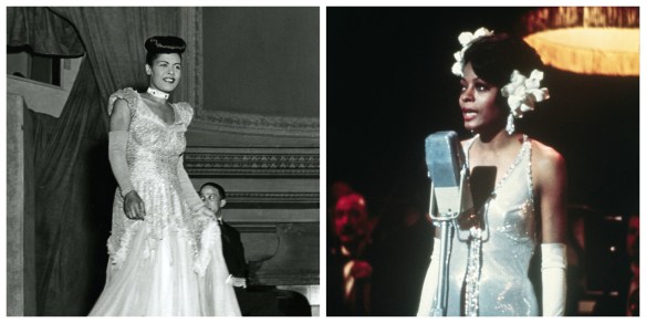 diana ross billie holiday