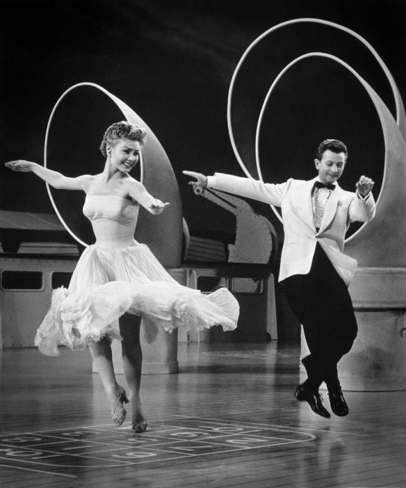 Musical Monday: Anything Goes (1956) | Comet Over Hollywood