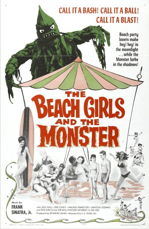 Musical Monday: The Beach Girls and the Monster (1965) | Comet