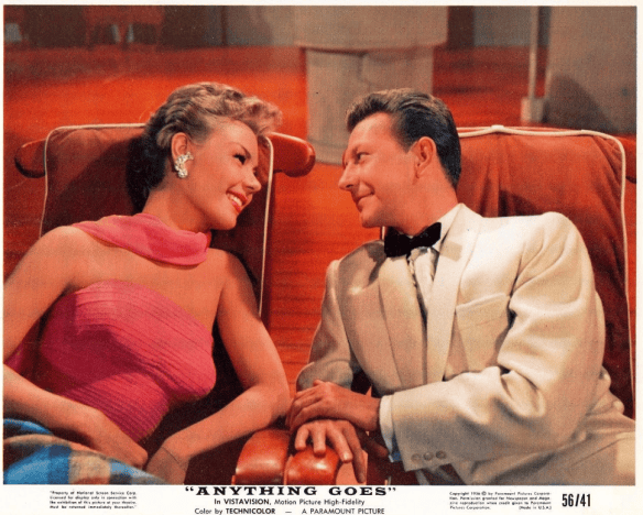 Musical Monday: Anything Goes (1956) | Comet Over Hollywood