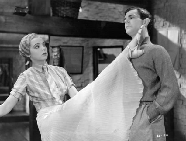 Jessie Matthews and Barry MacKay